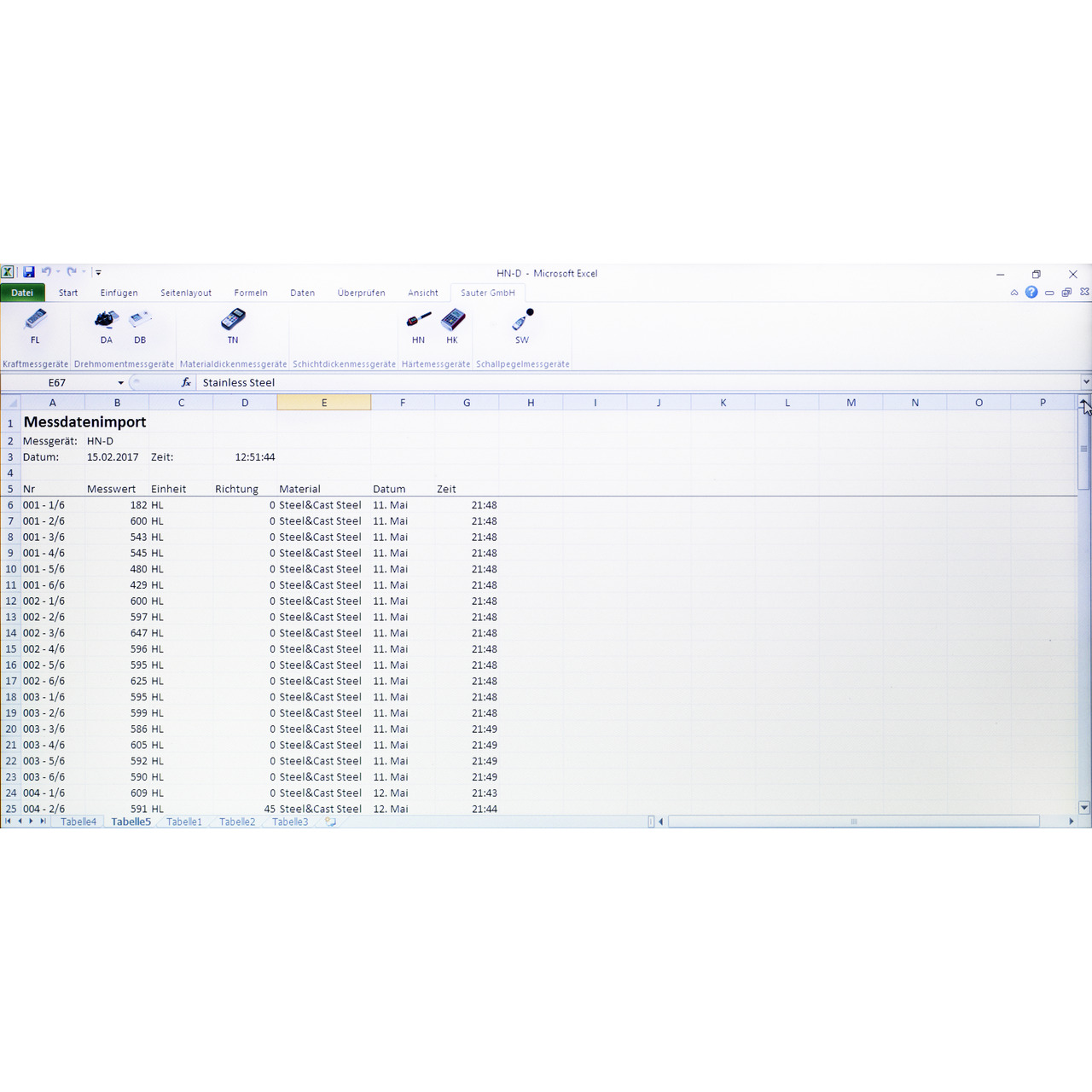 Software di trasmissione dati SAUTER AFI-2.0