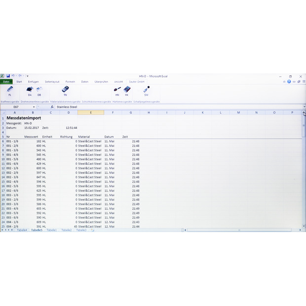 Software di trasmissione dati SAUTER AFI-2.0