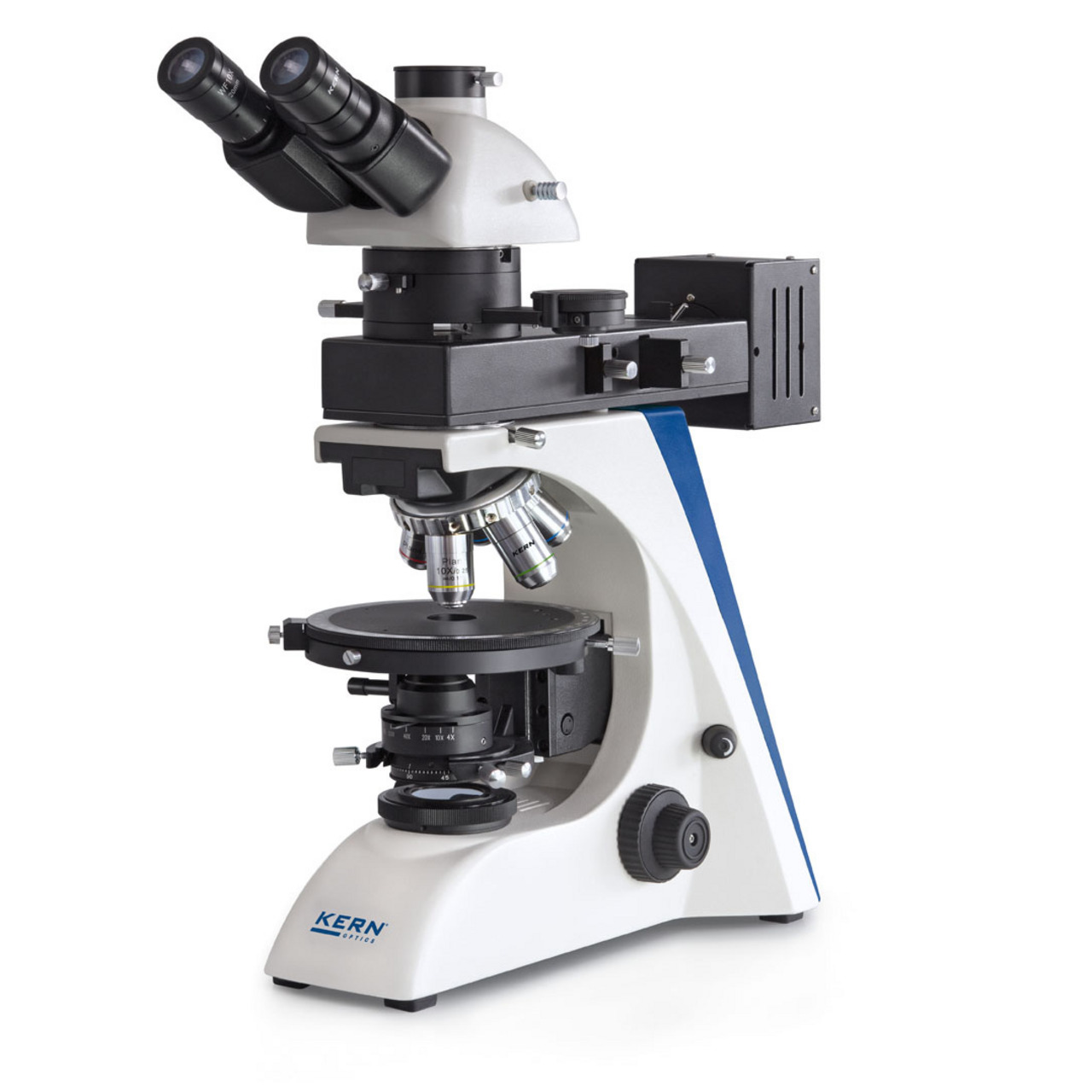 Microscopio polarizzatore KERN OPO 185