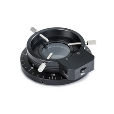 Illuminazione ad anello con unità di polarizzazione 4,5W LED: 6500-7000 K: dimmerabile