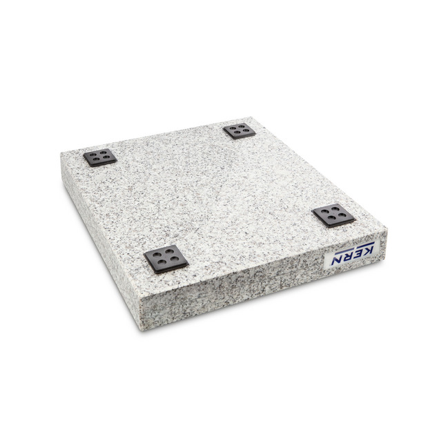 Piastra antivibrante KERN YPS-04