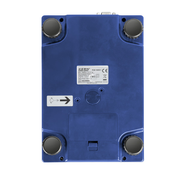IoT-Line Bilancia da laboratorio compatta KERN PCB 3000-2