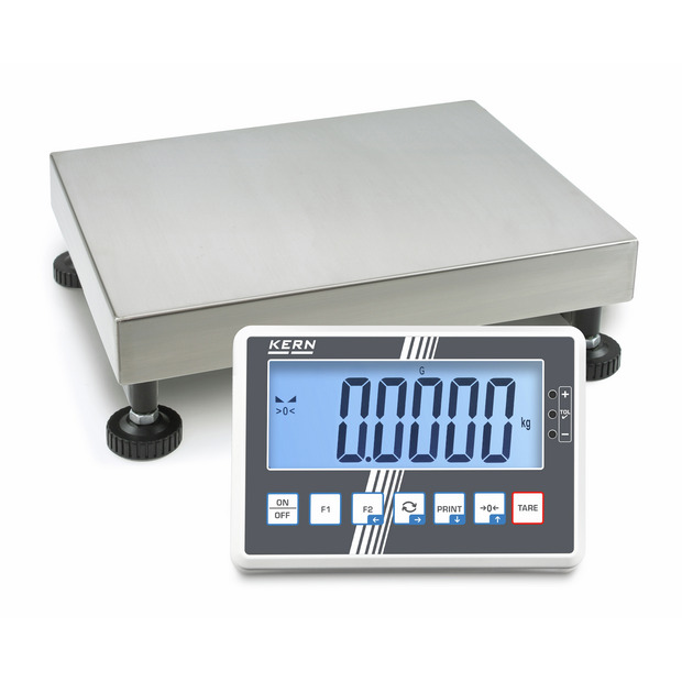 IoT-Line Bilancia a piattaforma KERN IFC 10K-4L