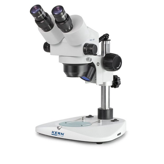 Stereomicroscopio zoom KERN OZL 451