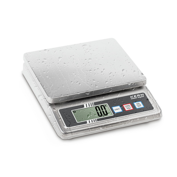 Bilancia da tavolo in acciaio inox KERN FOB 5K-3NS