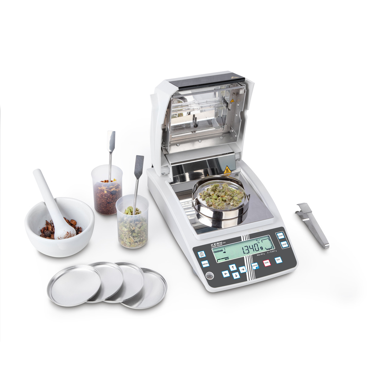 Misuratore d‘umidità KERN DBS 60-3