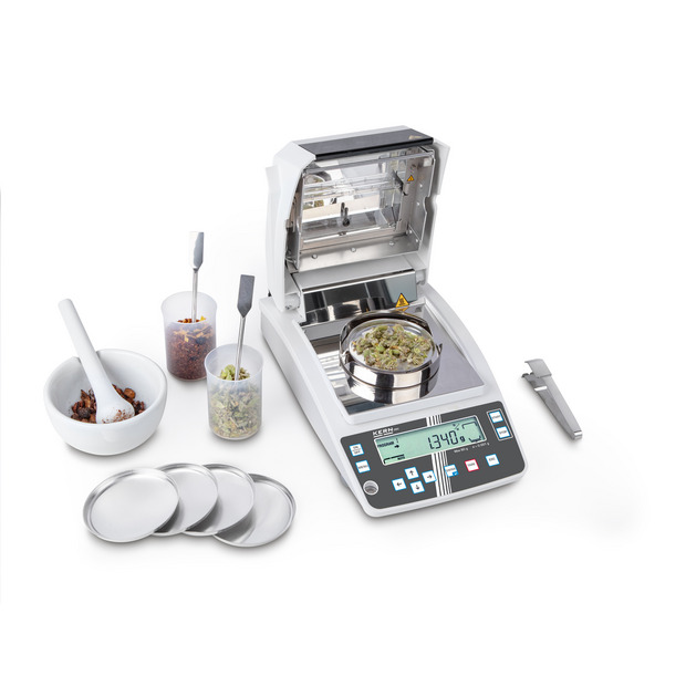Misuratore d‘umidità KERN DBS 60-3
