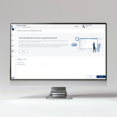 KERN EasyTouch SET-46 Backup Scheduler