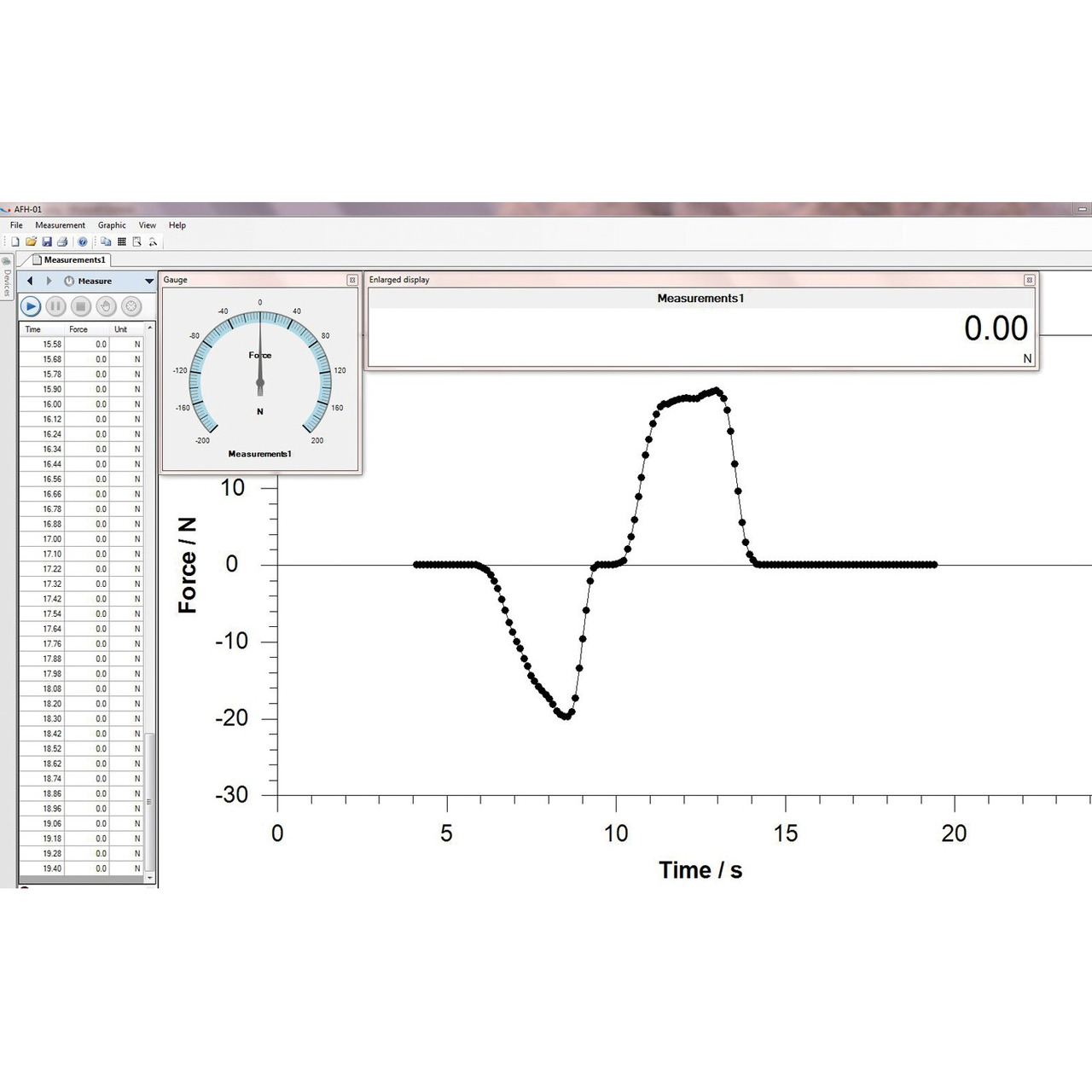 Software di trasmissione dati SAUTER AFH FAST