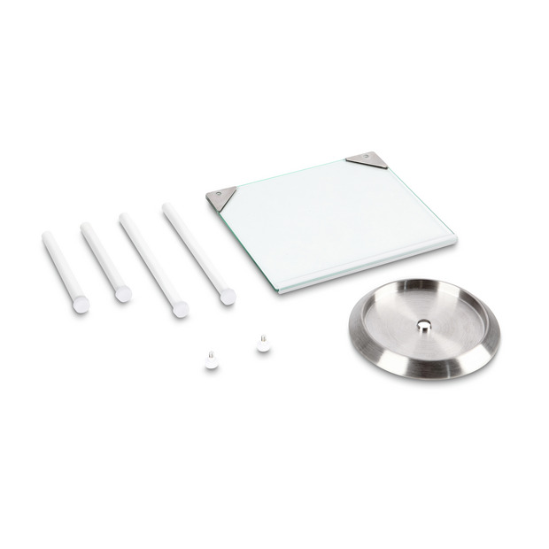 Gabbietta antivento interno in vetro KERN ABP-A02