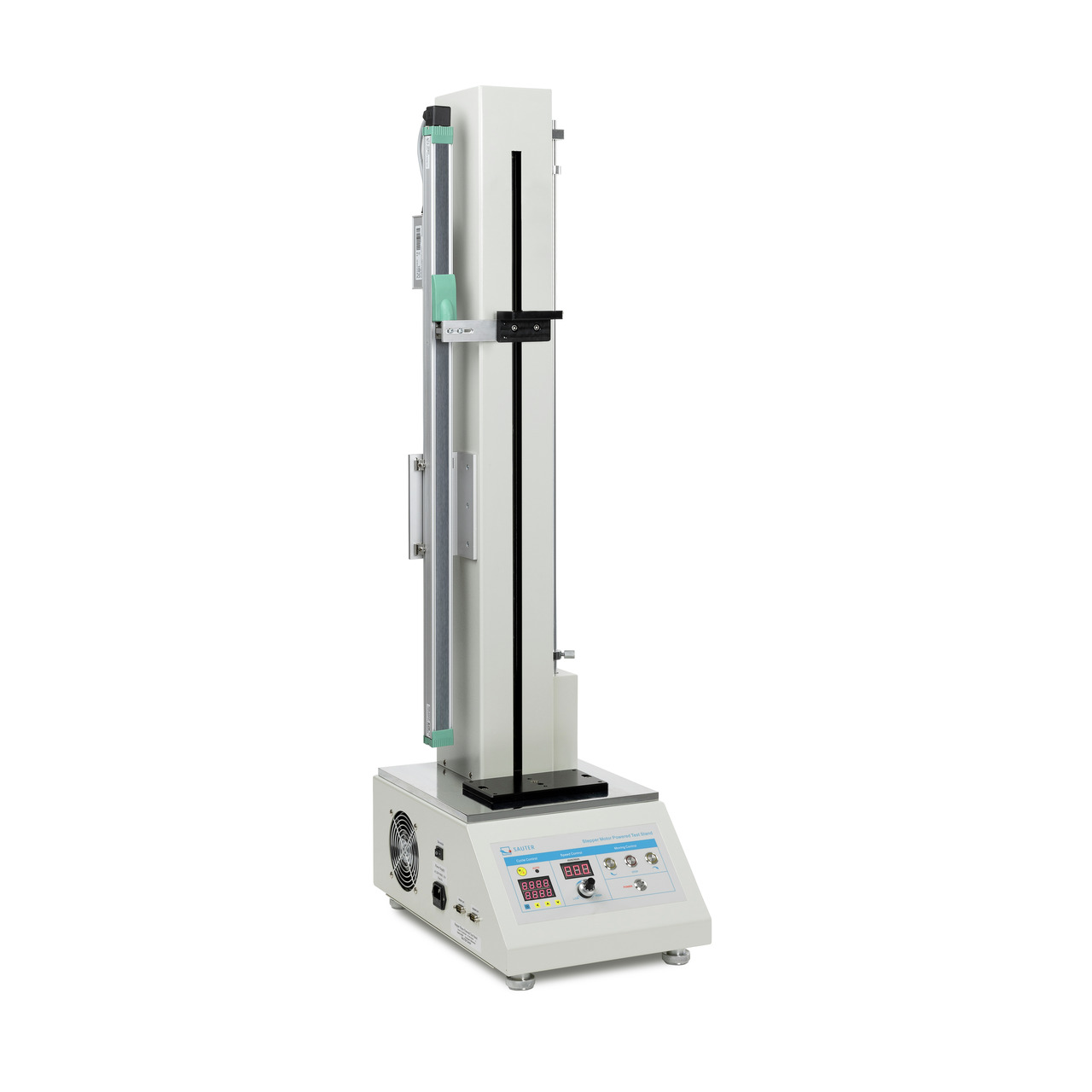 Set di banco di prova con sistema di misurazione della lunghezza SAUTER TVO 2000N500S-LD