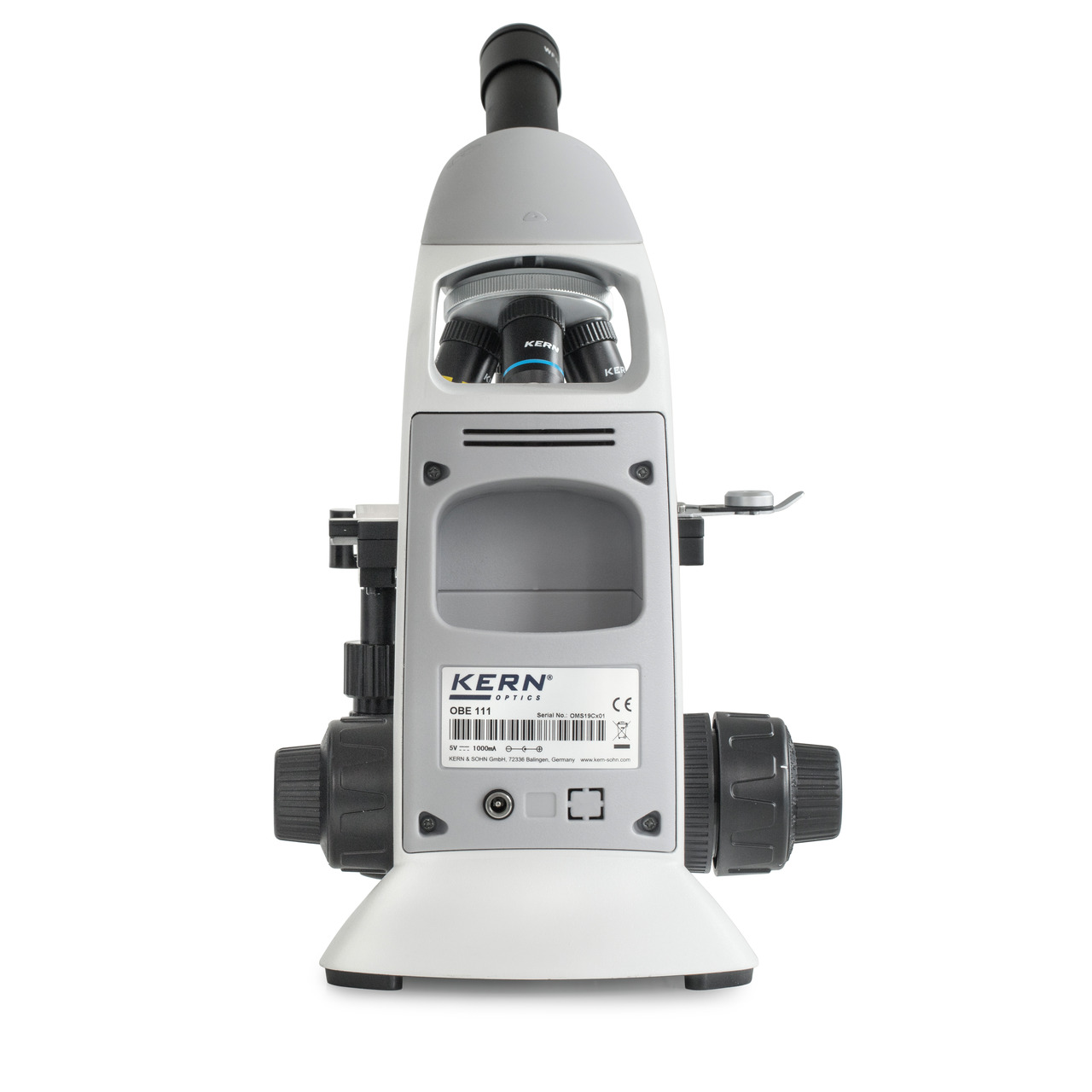 Microscopio a luce passante KERN OBE 131