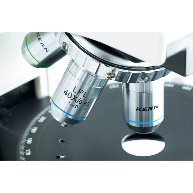 Microscopio polarizzatore KERN OPO 185