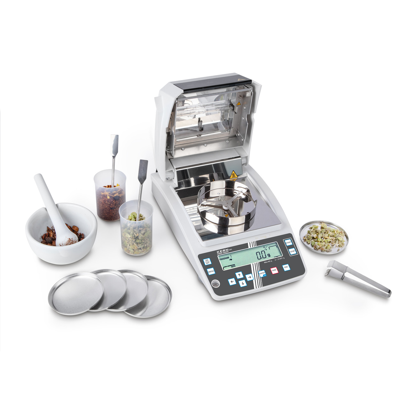 Misuratore d‘umidità KERN DBS 60-3