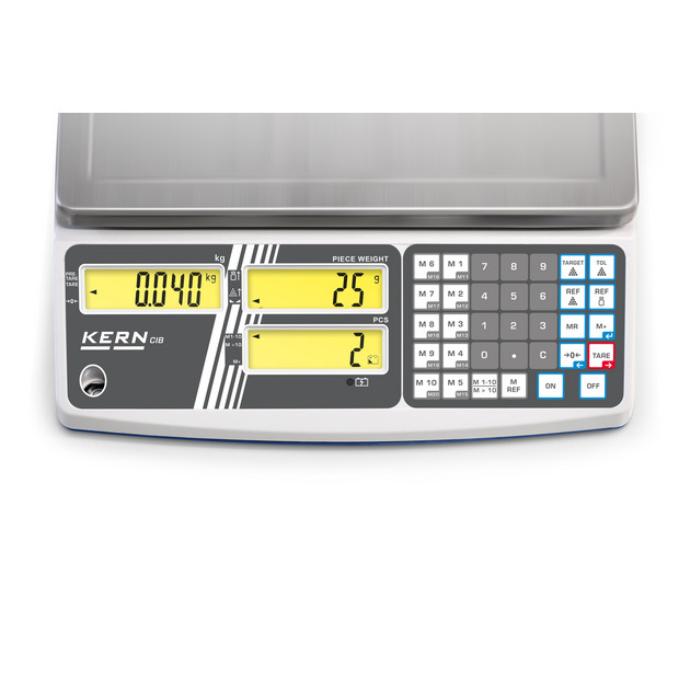 Bilancia contapezzi KERN CIB 6K-4