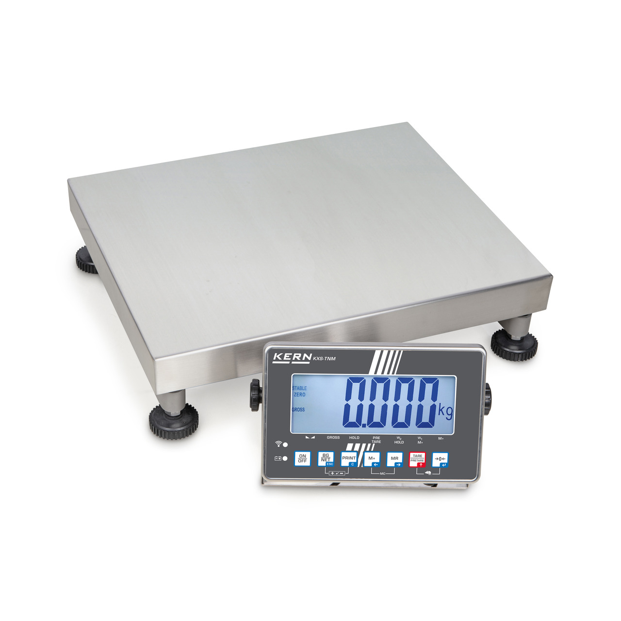 Bilanca a piattaforma in acciaio inossidabile KERN SXS 100K-2