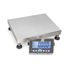 Bilanca a piattaforma in acciaio inossidabile KERN SXS 100K-2
