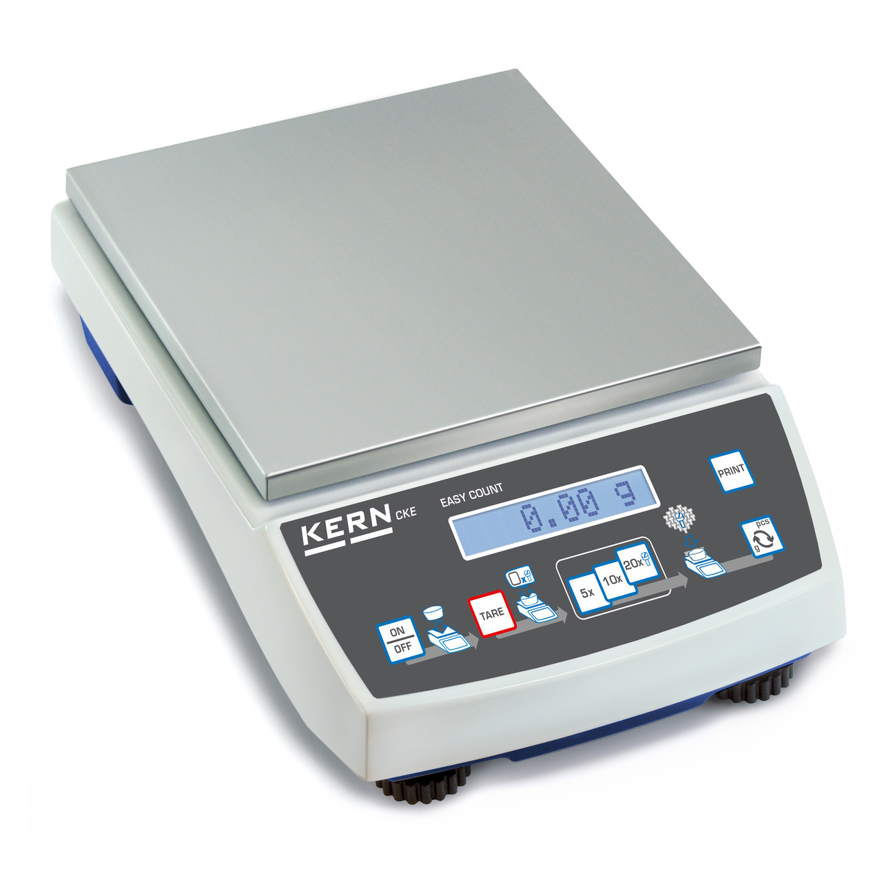 IoT-Line Bilancia contapezzi KERN CKE 3600-2