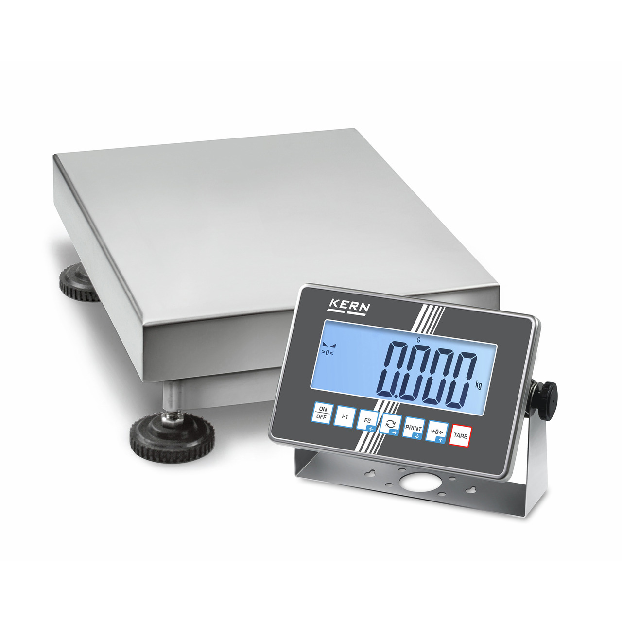 IoT-Line Bilanca a piattaforma in acciaio inossidabile KERN SXC 10K-3