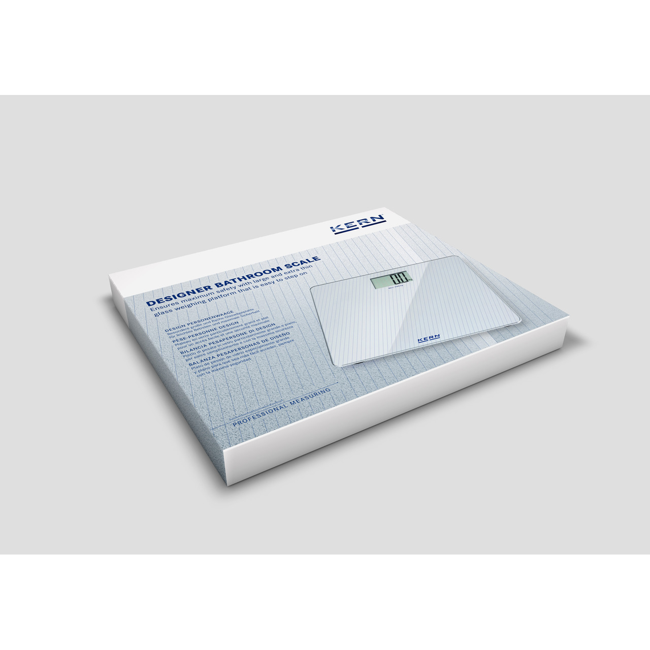 Bilancia pesapersone di design KERN MGD 100K-1S05