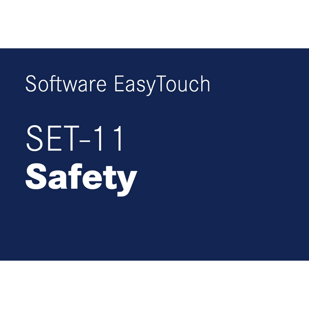 KERN EasyTouch SET-11 Safety