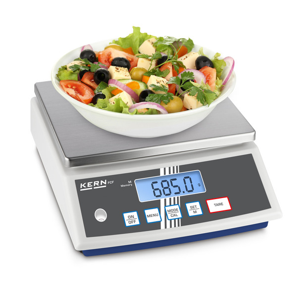 Bilancia da tavolo KERN FCF 3K-4