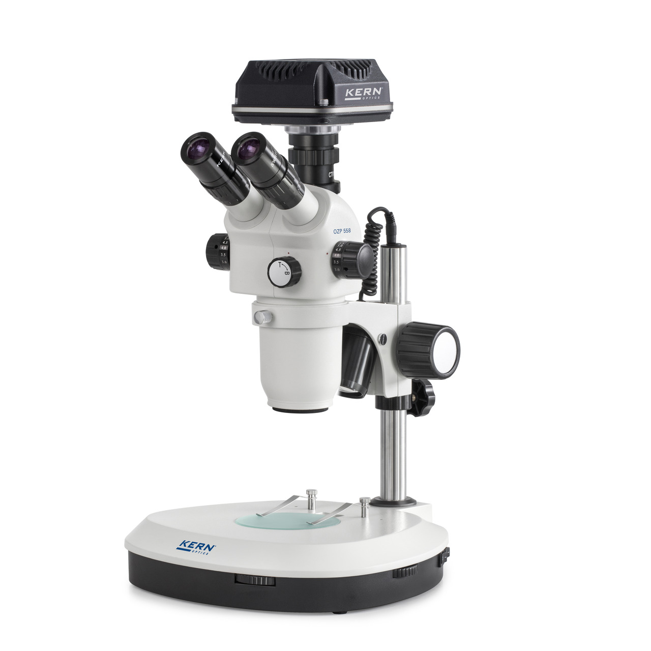 Set microscopio digitale KERN OZP 558C832