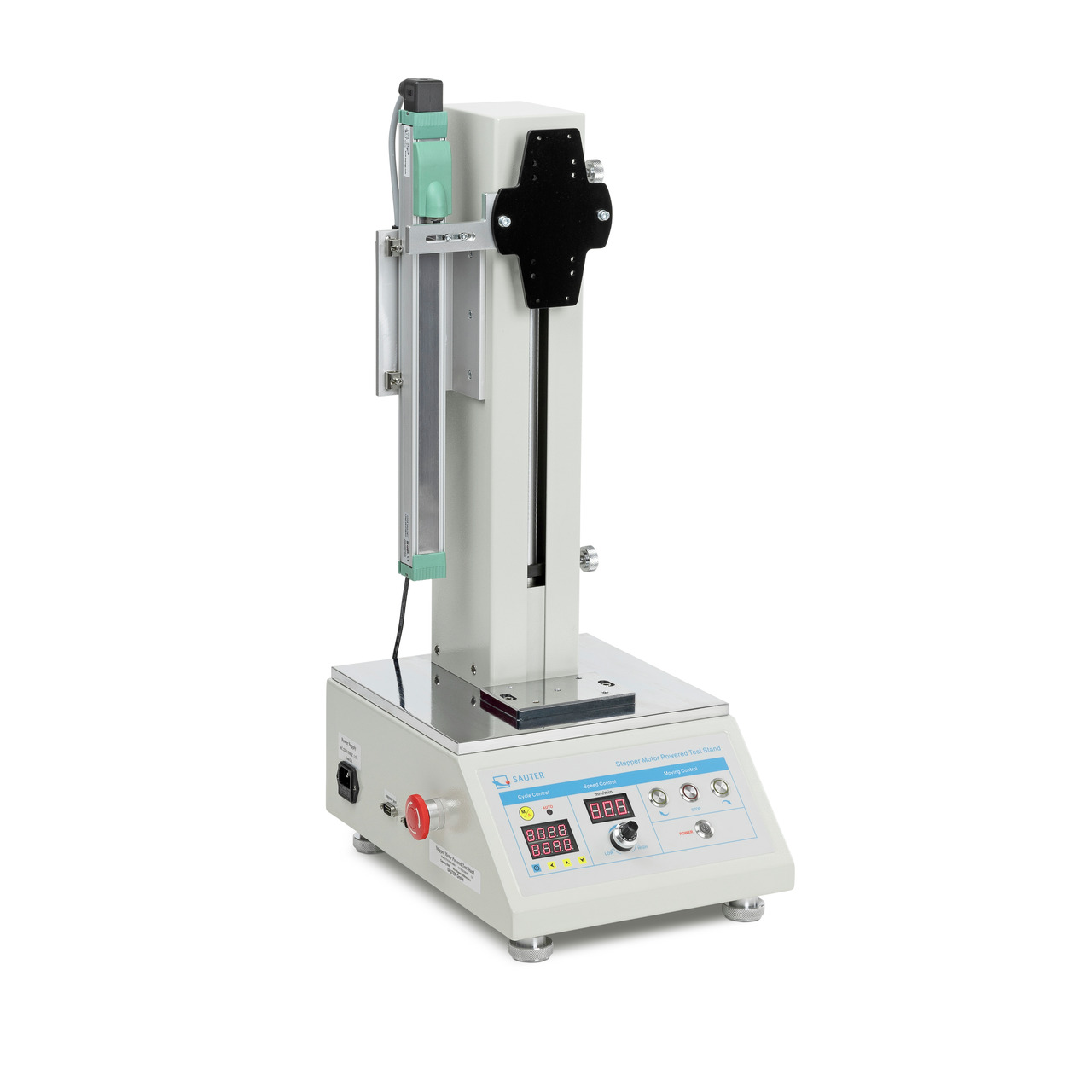 Set di banco di prova con sistema di misurazione della lunghezza SAUTER TVO 500N500S-LD
