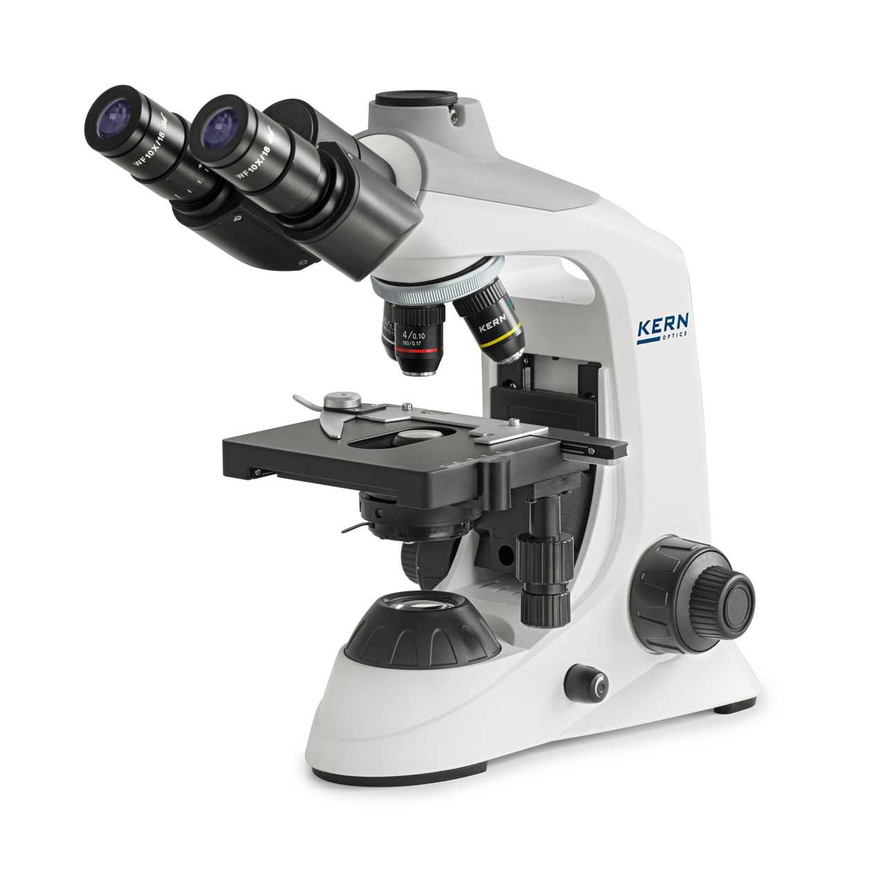 Microscopio a luce passante KERN OBE 124