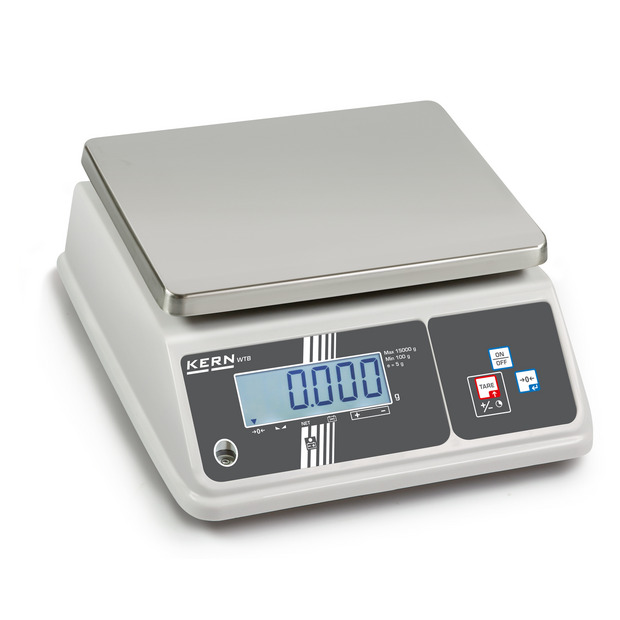 Bilancia da tavolo protetta IP KERN WTB 1K-4NM