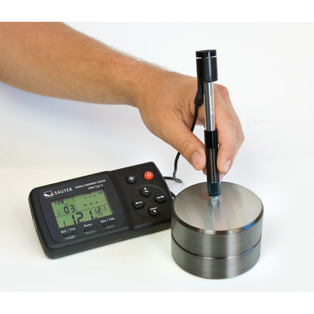 Durometro portatile Leeb SAUTER HMM-NP