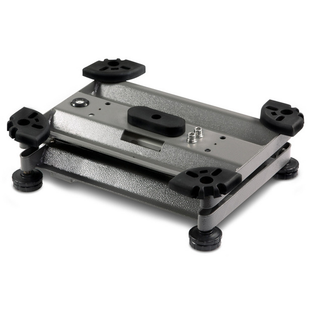 Bilancia a piattaforma con dispositivo rilevatore in acciaio inox KERN IXS 100K-2LM
