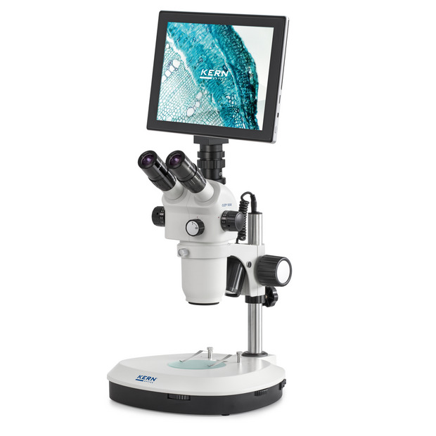Set microscopio digitale KERN OZP 558T241