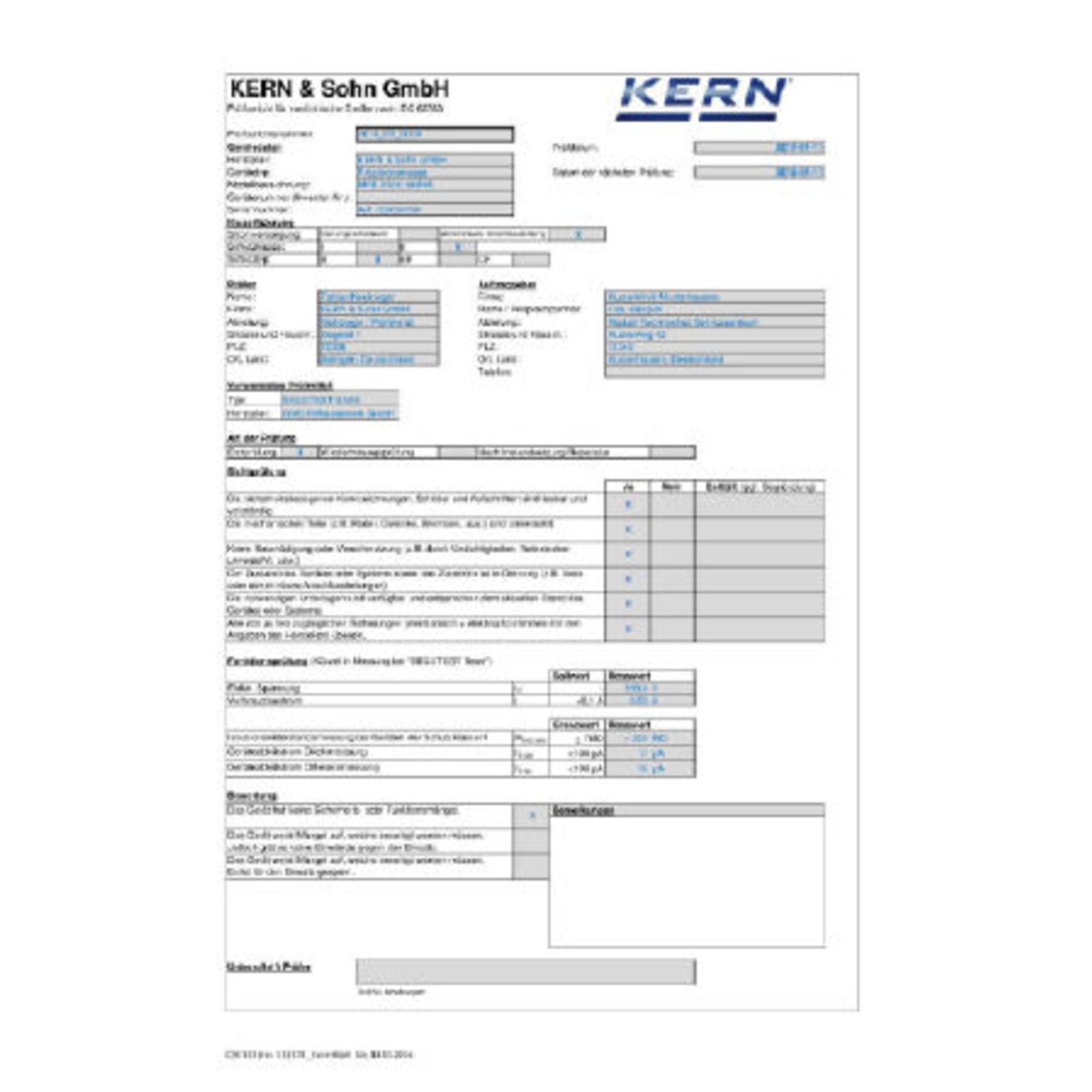 Controllo di sicurezza tecnica (verbale STK)