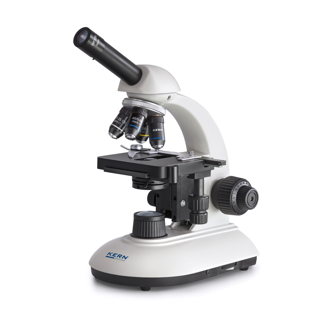 Microscopio a luce passante KERN OBE 111