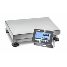 IoT-Line Bilanca a piattaforma in acciaio inossidabile KERN SXC 30K-3LM