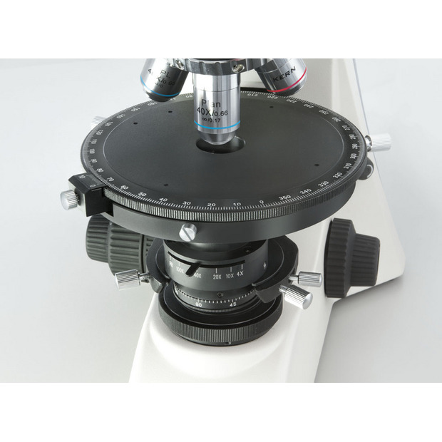Microscopio polarizzatore KERN OPO 185