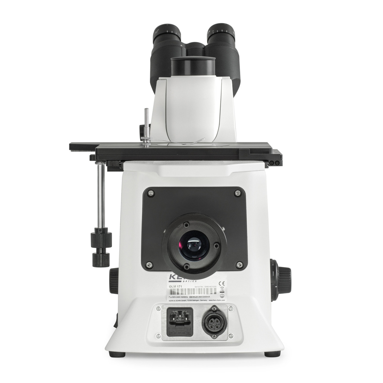 Microscopi invertiti metallografici KERN OLM 171