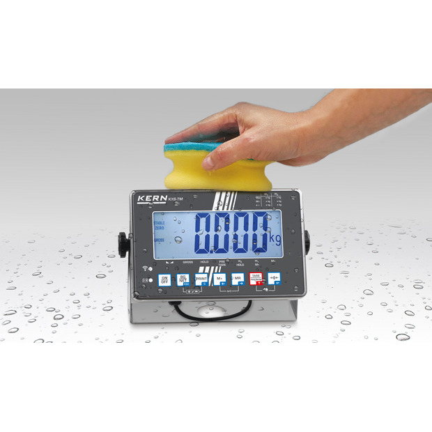 Bilanca a piattaforma in acciaio inossidabile KERN SXS 100K-2