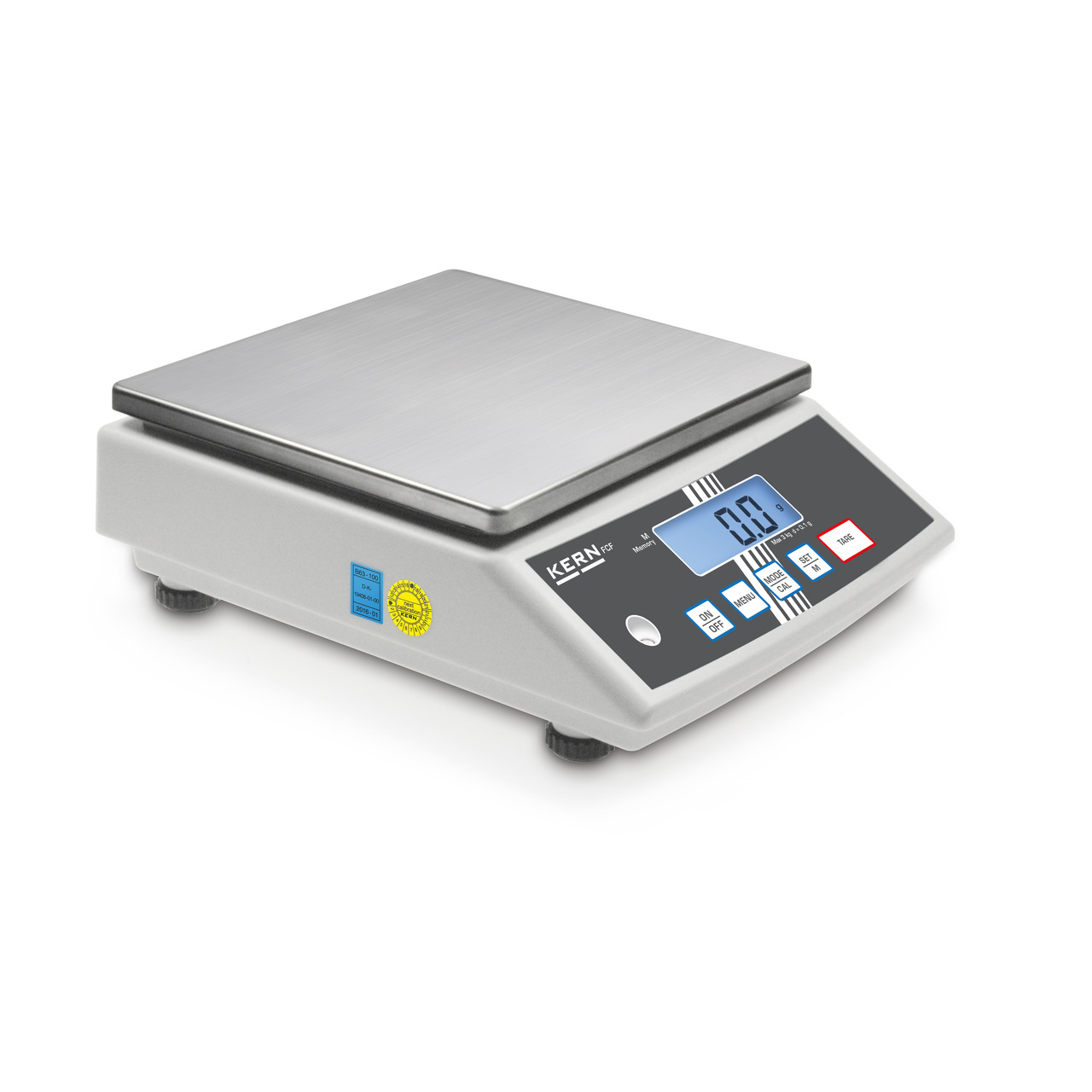 Bilancia da tavolo KERN FCF 3K-4