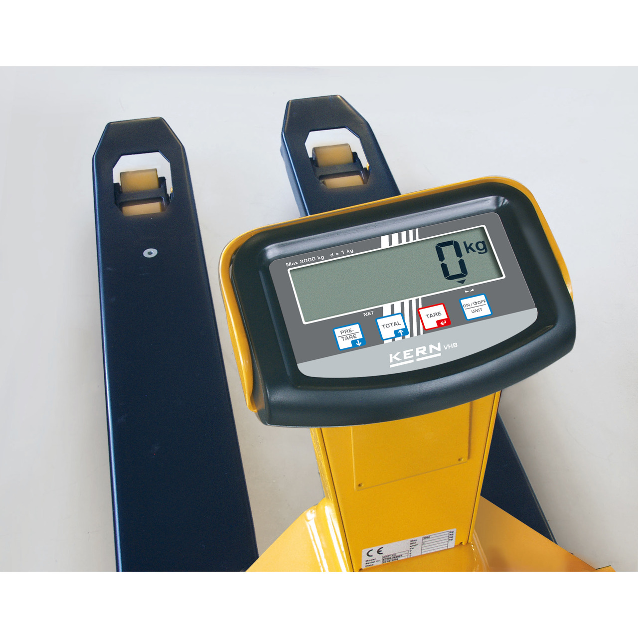 Transpallet pesatore KERN VHB 2T1