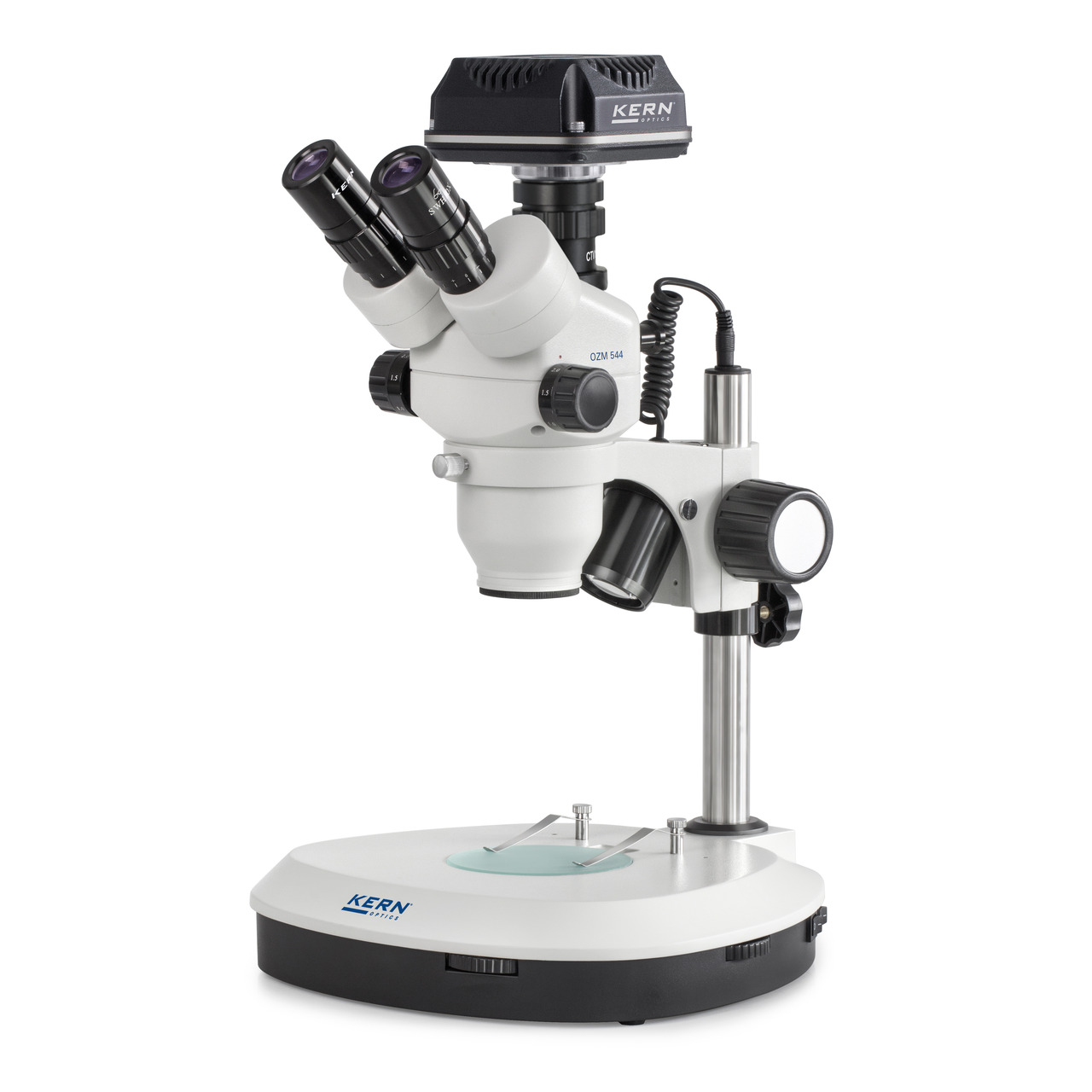 Set microscopio digitale KERN OZM 544C832