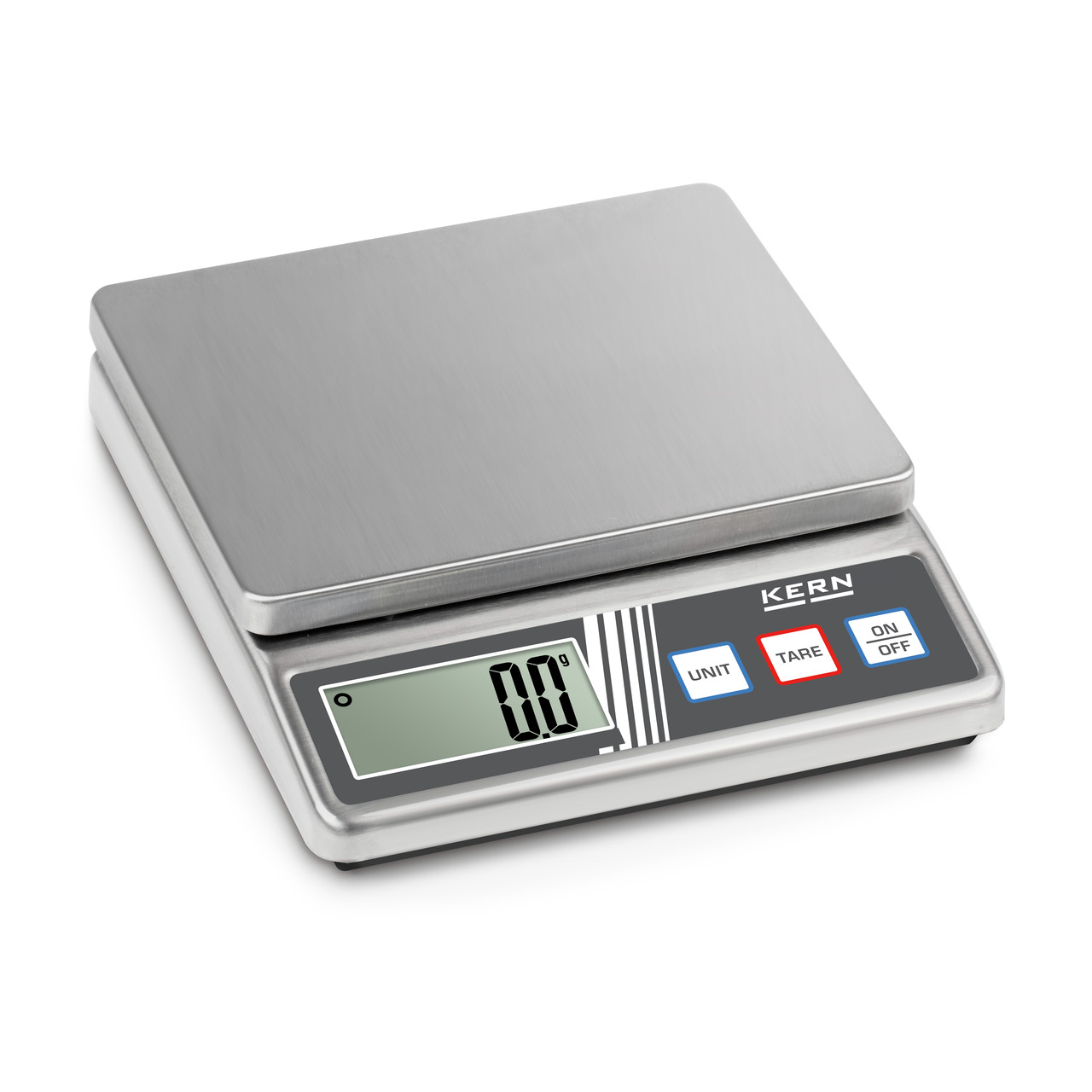 Bilancia da tavolo in acciaio inox KERN FOB 5K1S