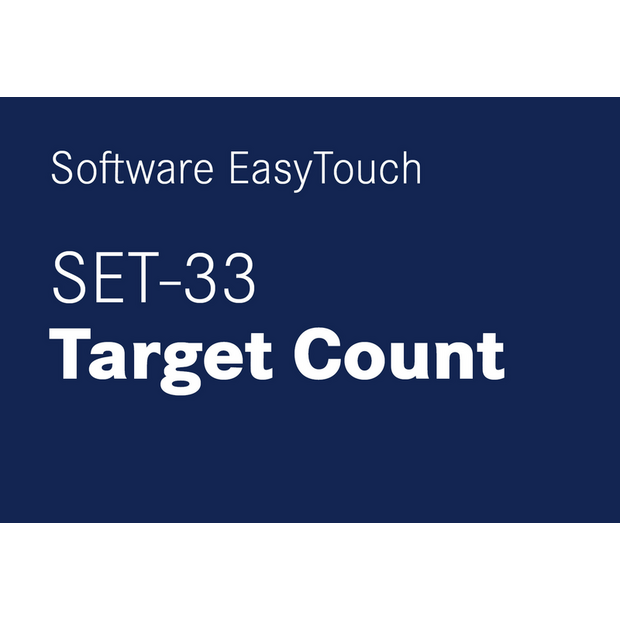 KERN EasyTouch SET-33 Target Count