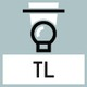Tipo di illuminazione luce trasmessa