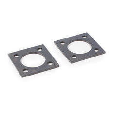 Coppia di piastre di fissaggio KERN BIC-A07