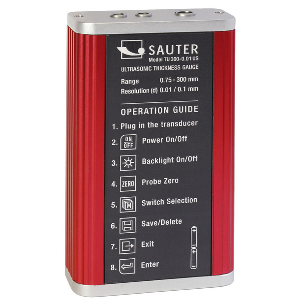 Spessimetro di materiale ad ultrasuoni SAUTER TU 230-0.01US