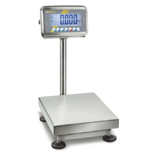 Bilanca a piattaforma in acciaio inossidabile KERN SFB 15K5HIPM