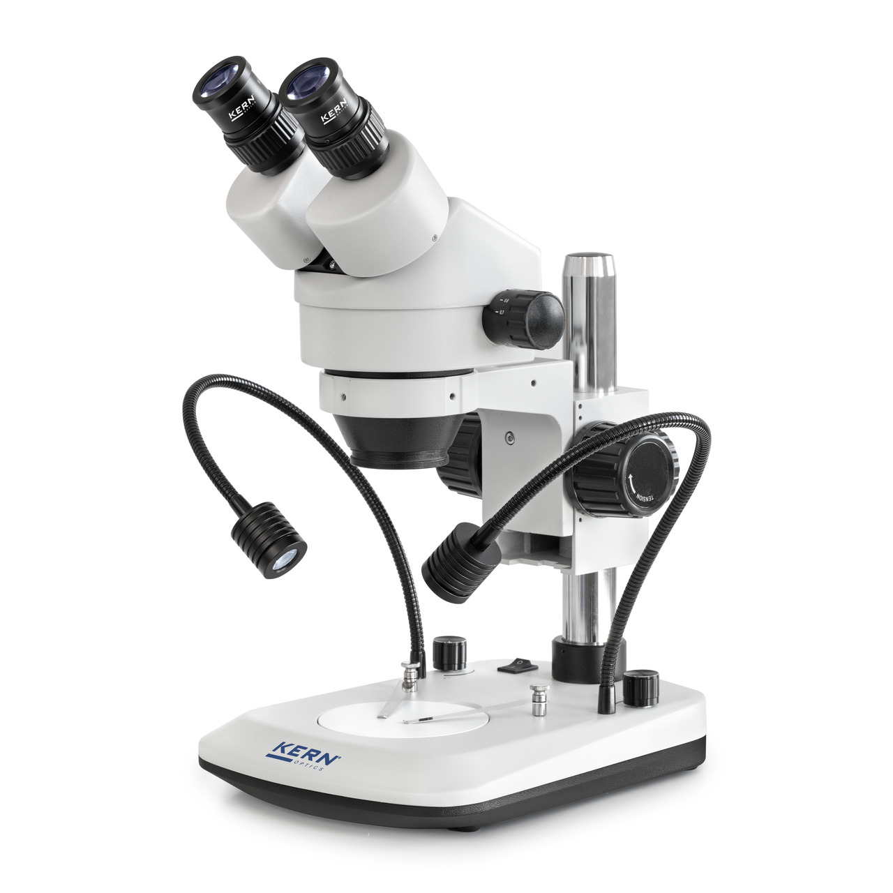 Stereomicroscopio zoom KERN OZL 473