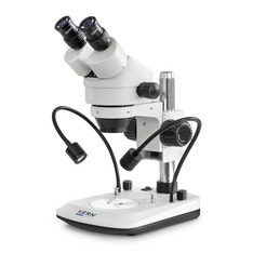 Stereomicroscopio zoom KERN OZL 474